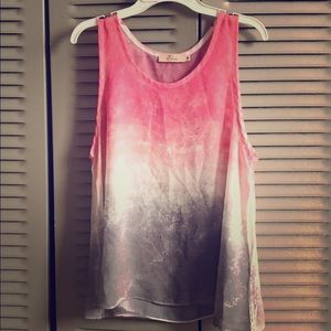 Multi colored tank top